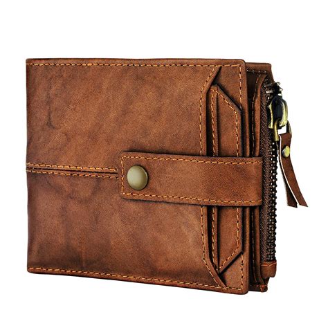 genuine leather wallets for men's.